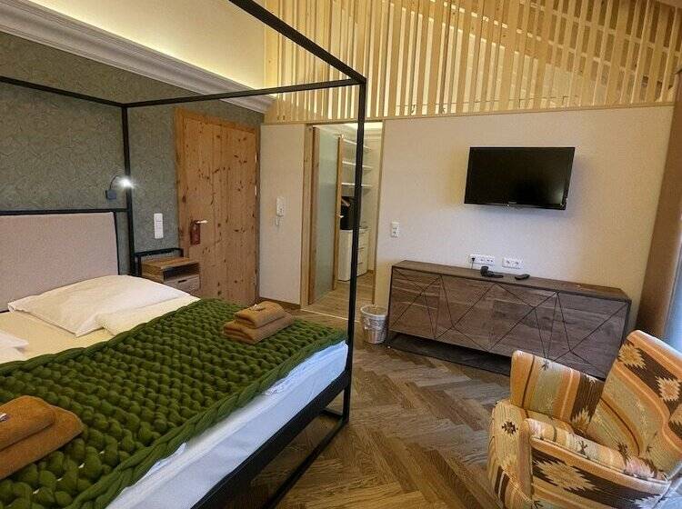 غرفة قياسية مطلة على الجبل, Landhaus Kössel