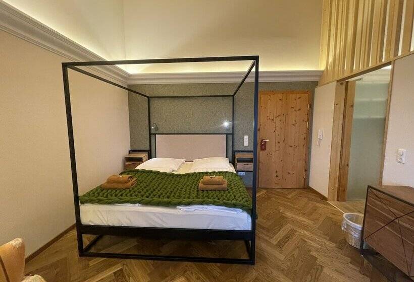 غرفة قياسية مطلة على الجبل, Landhaus Kössel