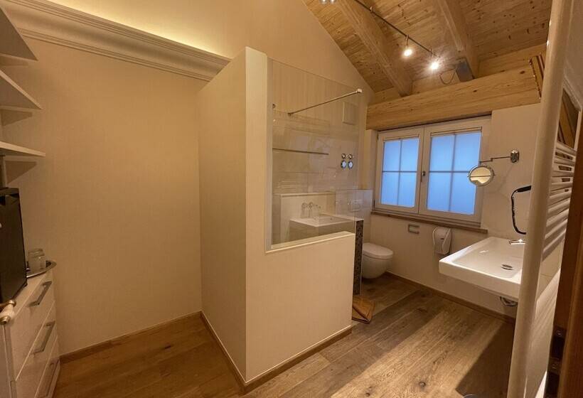 חדר סטנדרט נוף להרים, Landhaus Kössel