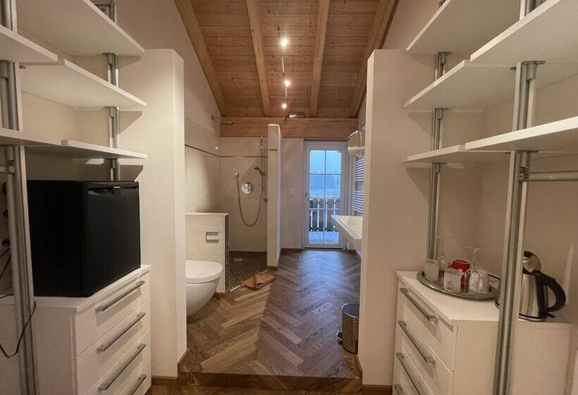 חדר סטנדרט נוף להרים, Landhaus Kössel