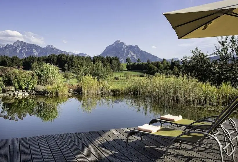 Deluxe-mökki 1 Makuuhuone, Landhaus Kössel