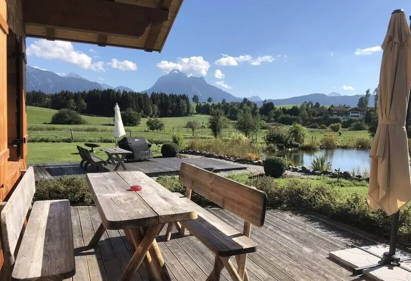 Deluxe-mökki 1 Makuuhuone, Landhaus Kössel
