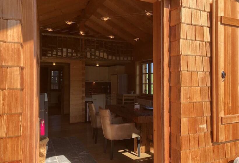 בקתת דלוקס בת חדר 1, Landhaus Kössel