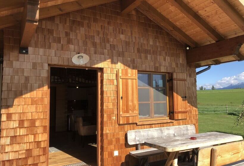 شاليه ديلوكس غرفة نوم واحدة, Landhaus Kössel