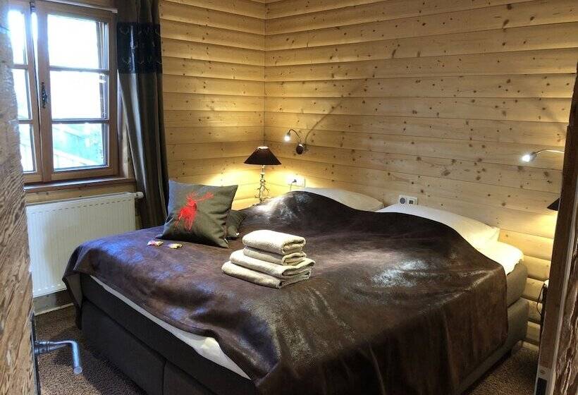 شاليه ديلوكس غرفة نوم واحدة, Landhaus Kössel