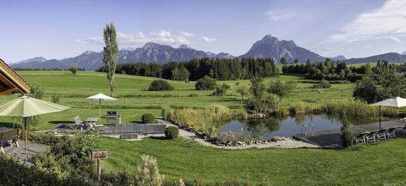 شاليه ديلوكس غرفة نوم واحدة, Landhaus Kössel