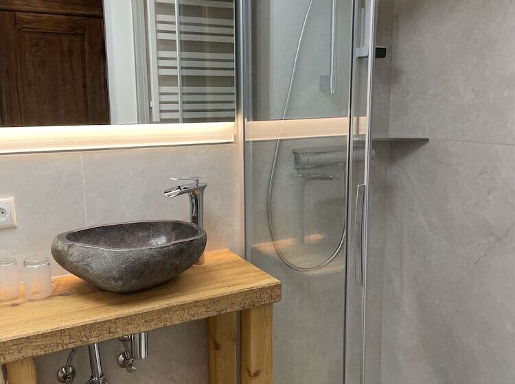 דירה קלאסית חדר שינה אחד, Landhaus Kössel