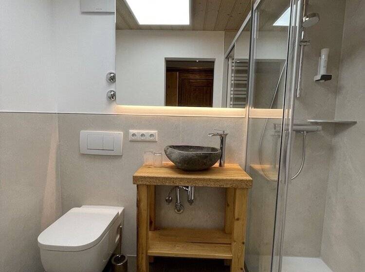 דירה קלאסית חדר שינה אחד, Landhaus Kössel