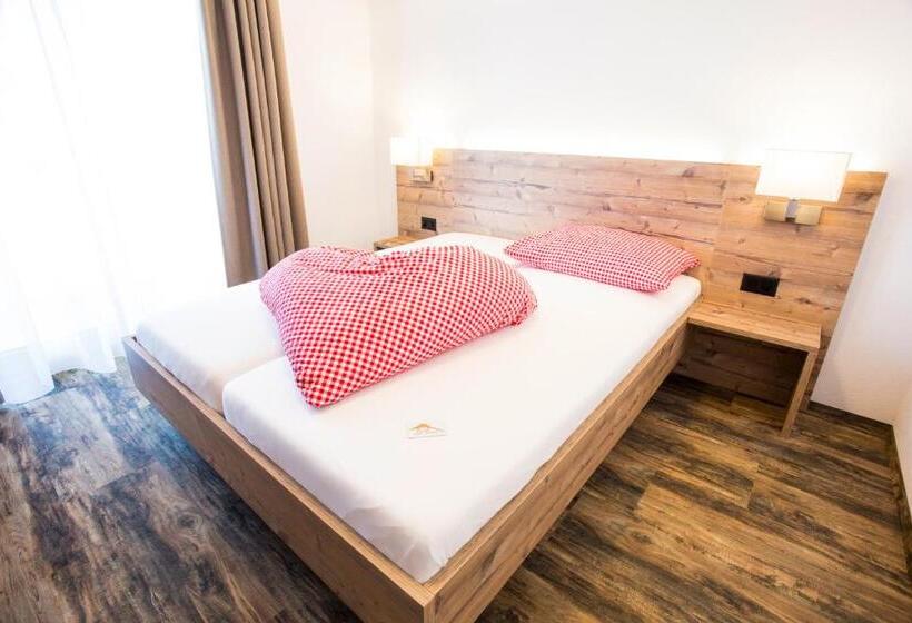 バルコニー付きスタンダードルーム, Piz Ot