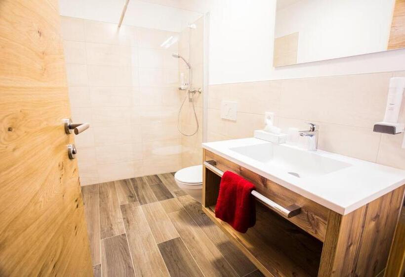 バルコニー付きデラックスルーム, Piz Ot