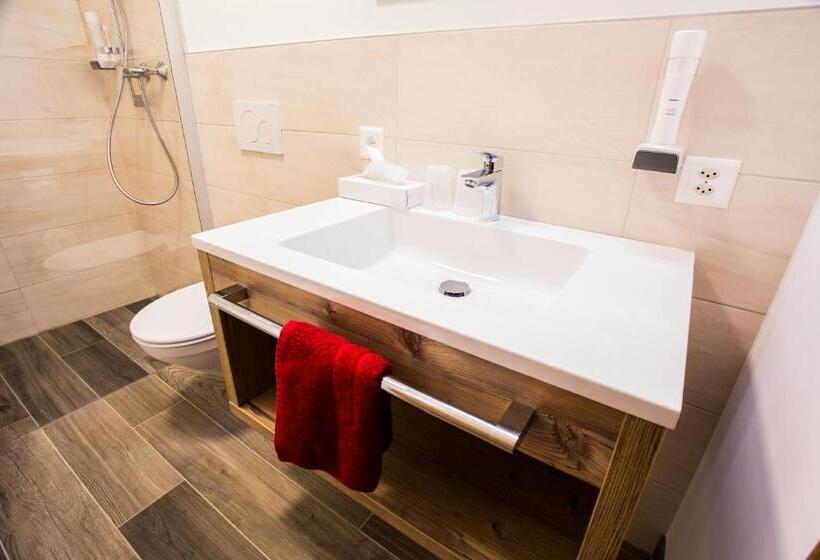 バルコニー付きデラックスルーム, Piz Ot