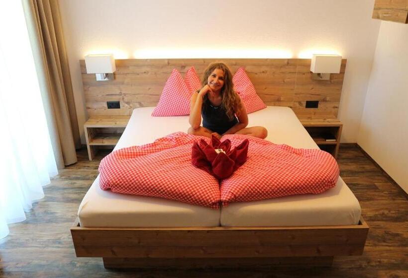 バルコニー付きデラックスルーム, Piz Ot