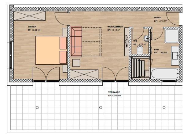 ファミリージュニアスイート, Piz Ot