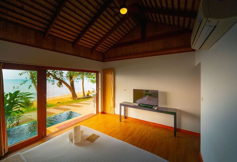 Вилла с 1 спальней и бассейном, Siam Bay Resort