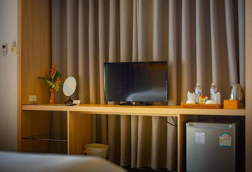 Бунгало Стандарт Вид на Море, Siam Bay Resort