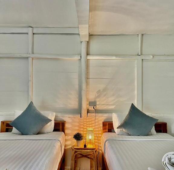 패밀리 방갈로 바다 전망, Siam Bay Resort