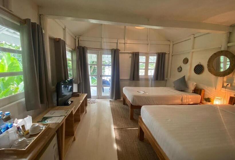 Бунгало Семейное Вид на Море, Siam Bay Resort