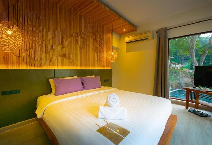 디럭스 방갈로, Siam Bay Resort