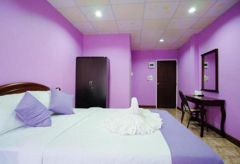 غرفة قياسية مزوَّدة بشُرفة, Sweet Dreams Hometel