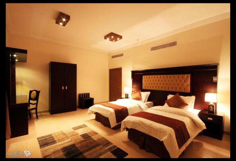 דירת שלושה חדרים, Taraf Yanbu