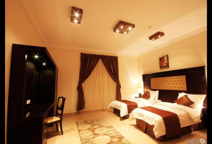 דירת שלושה חדרים, Taraf Yanbu