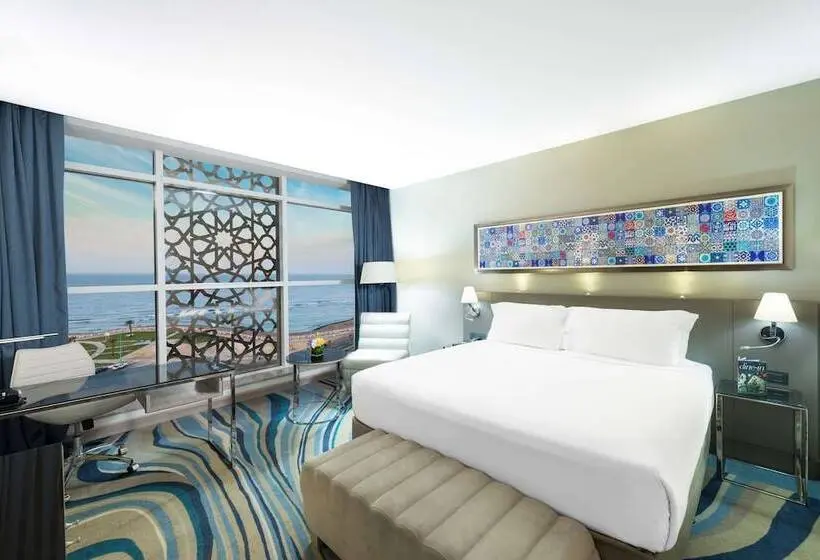 サイドシービュースーペリアールーム, Radisson Blu Hotel, Jeddah Corniche