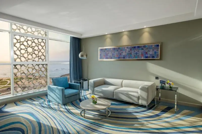 ジュニアスイート, Radisson Blu Hotel, Jeddah Corniche