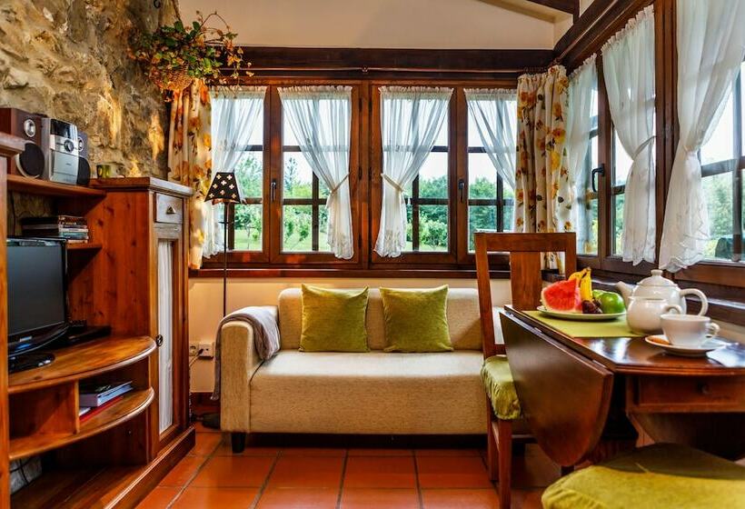 침실 1개 가든 전망 아파트, El Molino De Bonaco