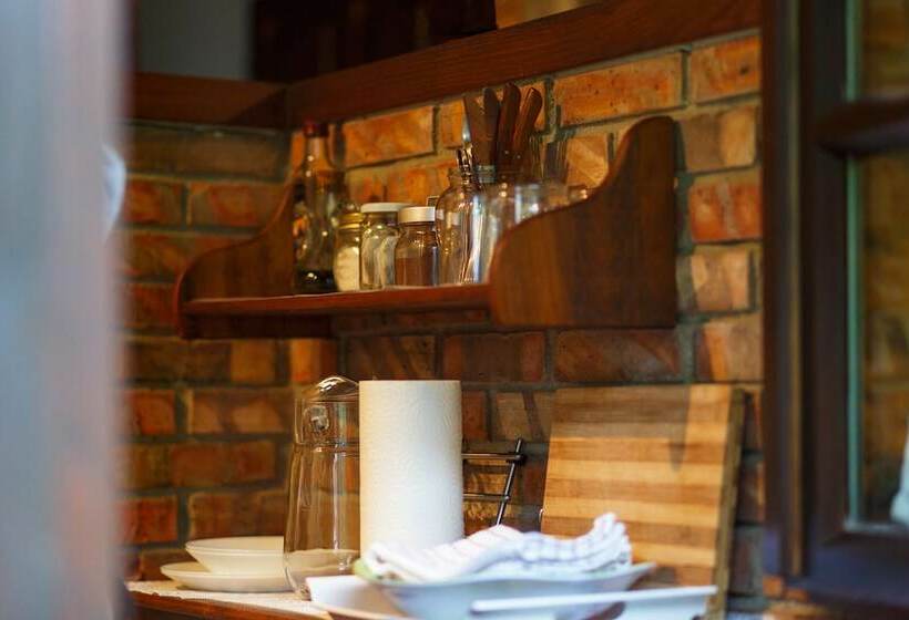 침실 1개 가든 전망 아파트, El Molino De Bonaco