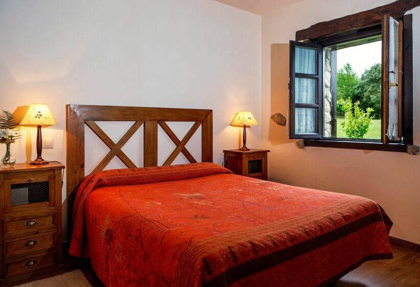 침실 1개 가든 전망 아파트, El Molino De Bonaco