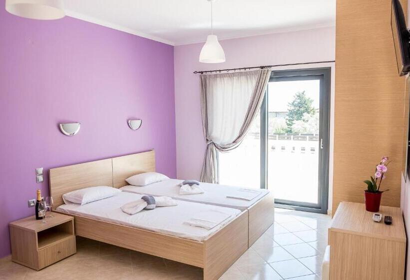 סטודיו סטנדרט נוף לים, Golden Sun Villas