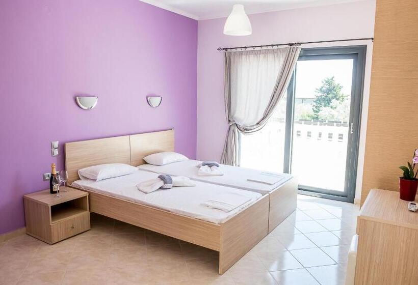 סטודיו סטנדרט נוף לים, Golden Sun Villas