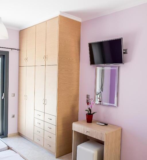 סטודיו סטנדרט נוף לים, Golden Sun Villas