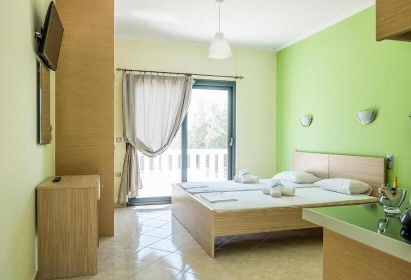 סטודיו סטנדרט נוף לים, Golden Sun Villas