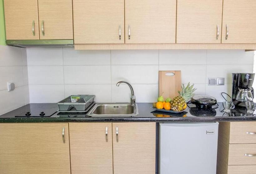 סטודיו סטנדרט נוף לים, Golden Sun Villas