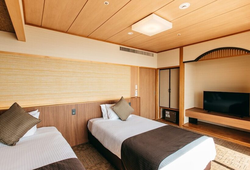 스탠다드 룸, Kamenoi Hotel Genkainada