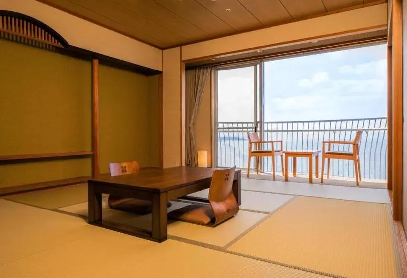 Standard-huone, Kamenoi Hotel Genkainada