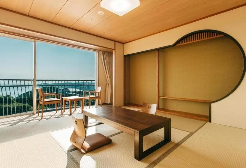 Standard-huone, Kamenoi Hotel Genkainada
