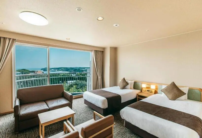 Standard-huone, Kamenoi Hotel Genkainada