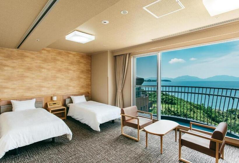 身障者適用スタンダードルーム, Kamenoi Hotel Genkainada