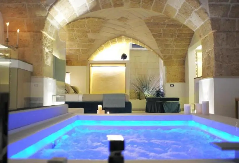 キングサイズベッドのスイートルーム, La Dimora Delle Fate Luxury & Spa