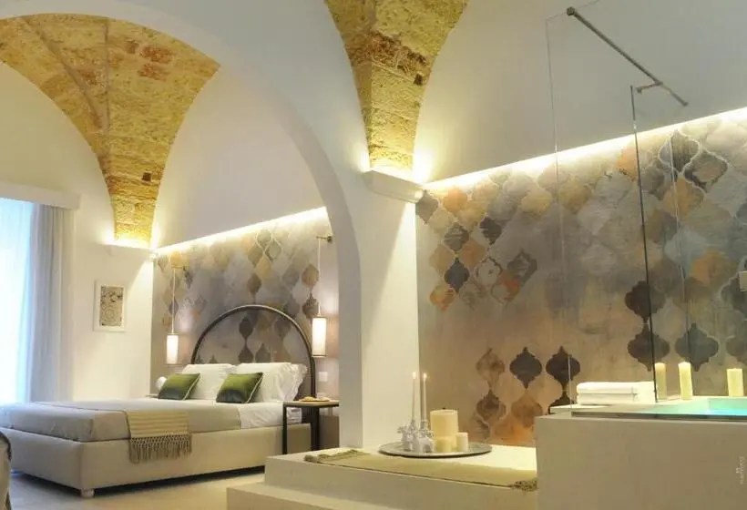 キングサイズベッドのスイートルーム, La Dimora Delle Fate Luxury & Spa