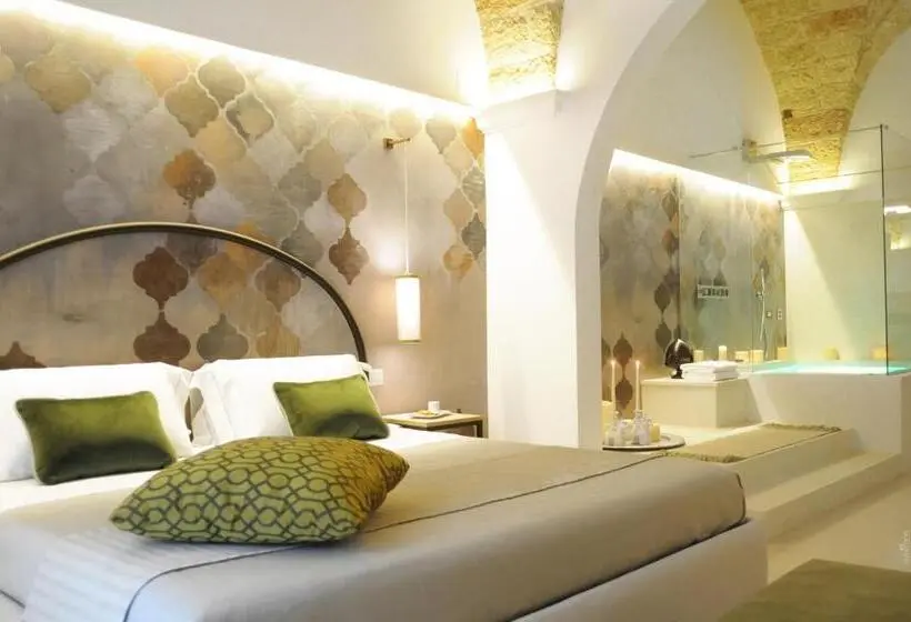 キングサイズベッドのスイートルーム, La Dimora Delle Fate Luxury & Spa