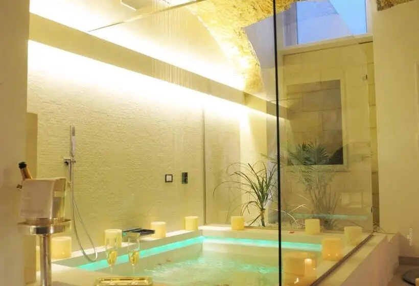 キングサイズベッドのスイートルーム, La Dimora Delle Fate Luxury & Spa