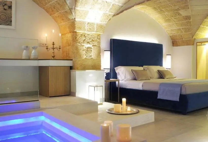 キングサイズベッドのスイートルーム, La Dimora Delle Fate Luxury & Spa