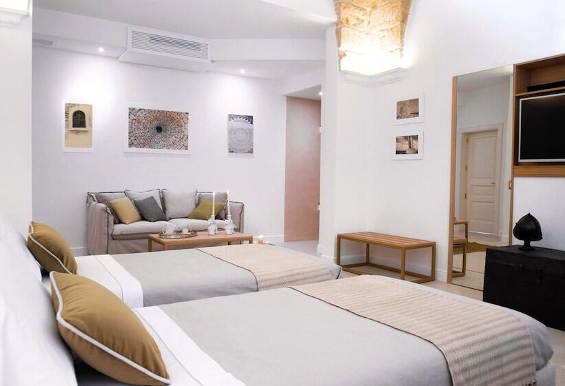 סוויטה דלוקס, La Dimora Delle Fate Luxury & Spa