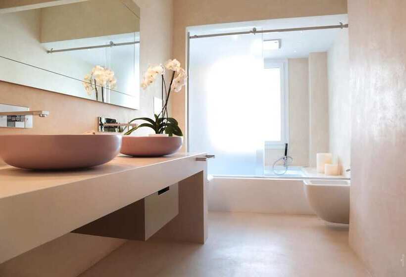 סוויטה דלוקס, La Dimora Delle Fate Luxury & Spa