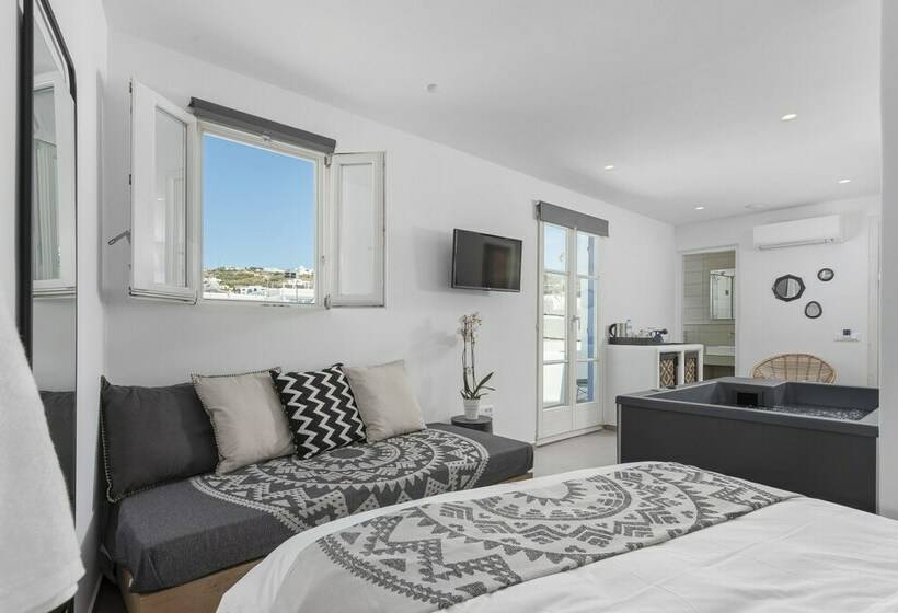 סוויטה דלוקס, Little Venice Villas