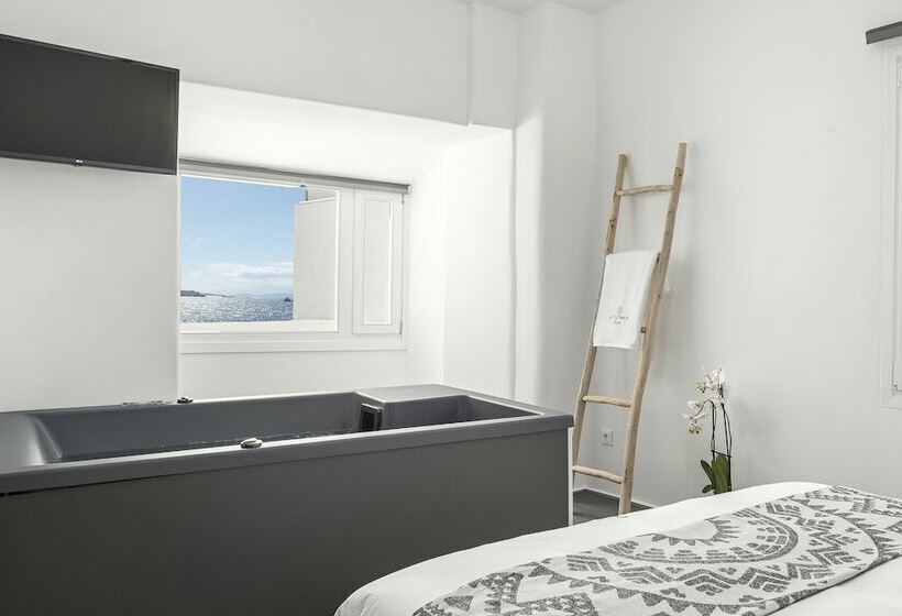 סוויטת אקזקיוטיב נוף לים, Little Venice Villas