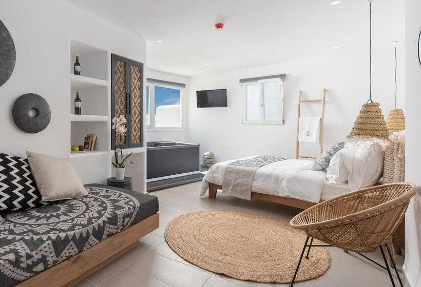 סוויטת אקזקיוטיב נוף לים, Little Venice Villas